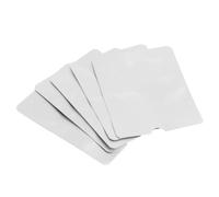 ZEPFJHE Lot de 5 pochettes pour portefeuille ou sac à main pour protéger votre carte de débit et carte de crédit, robustes et portables à utiliser, faciles à reconnaître, R