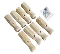 ZEPFJHE Lot de 8 embouts de poignée de canne de football pour table de football de bureau