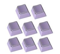 ZEPFJHE Lot de 8 touches vierges pour claviers mécaniques - Durabilité - Couleur classique - Pour clavier de bureau