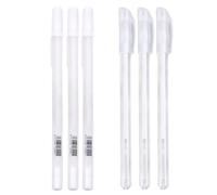ZEPFJHE Lot de stylos à encre gel blanche pour les loisirs créatifs, les artistes, les papiers sombres, le dessin, les enfants