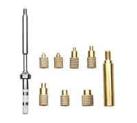 ZEPFJHE Lot d'embouts interchangeables pour fer à souder TS100 8 tailles de filetage pour insertion de chaleur Outils d'installation Conseil de développement Conseils de soudure pour électronique