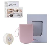 ZEPFJHE Machine d'étiqueteuse portable D11 avec ruban adhésif D11 Imprimante d'étiquettes thermiques rechargeable