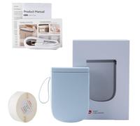 ZEPFJHE Machine d'étiqueteuse portable D11 avec ruban adhésif D11 Imprimante d'étiquettes thermiques rechargeable