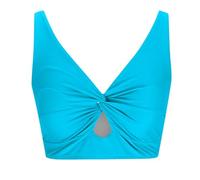 ZEPFJHE Maillot de bain court en nylon extensible - Couleur unie - Pour différents plaisirs de l'eau du corps - Nœud torsadé