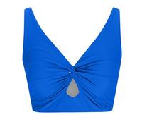 ZEPFJHE Maillot de bain court en nylon extensible - Couleur unie - Pour différents plaisirs de l'eau du corps - Nœud torsadé