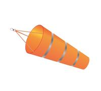 ZEPFJHE Manche à air réfléchissant avec ceinture fluorescente à suspendre pour jardin, pelouse, terrasse, décoration du vent