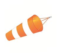 ZEPFJHE Manche à air réfléchissant avec ceinture fluorescente à suspendre pour jardin, pelouse, terrasse, décoration du vent