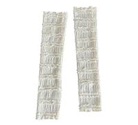 ZEPFJHE Manches longues en maille froncée pour femmes, mitaines longues, gants de protection solaire pour femmes, Halloween, mariage, bal, cosplay, Abricot, taille unique