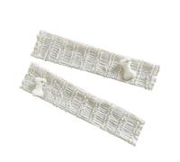 ZEPFJHE Manches longues en maille froncée pour femmes, mitaines longues, gants de protection solaire pour femmes, Halloween, mariage, bal, cosplay, Riz et abricot bon, taille unique