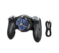 ZEPFJHE Manette de jeu pour Smartphone avec refroidissement rapide des semi-conducteurs et automatique pour les jeux longs, contrôleur de téléphone, poignée de jeu Mobile