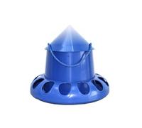 ZEPFJHE Mangeoire à pigeons à trous multiples pour différentes tailles de troupeau, système d'alimentation efficace, distributeur automatique de nourriture pour oiseaux