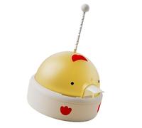 ZEPFJHE Mangeoire d'enrichissement cognitif avec capteurs automatiques, base distributrice réglable pour alimentation interactive et stimulation mentale jouet pour chien