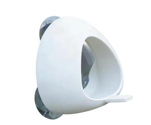 ZEPFJHE Mangeoire pour oiseaux avec ventouse sécurisée pour un positionnement stable sur les surfaces des verres, perchoir d'observation sauvage, mangeoire résistante aux intempéries