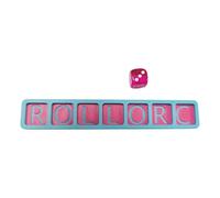 ZEPFJHE Marqueur de Passe de Mahjong de Table, Guide de Rappel de règles pour la Pratique des débutants, Jeu en Groupe, Tables de Cours, Prise en de l ' Ordre du, Guide de Passe de Mahjong, Rappel