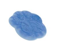 ZEPFJHE Mat De Salle Bain avec Conception Massage pour Une Poignée Sécurisée Et Un Drainage Facile-nettoyant Le Tapis Salle Bain Rapide