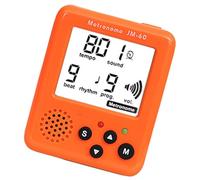 ZEPFJHE Métronome numérique Professionnel à Clip sur LCD, Petits Tempos de Rythme Portables pour la Salle de Sport et Les entraînements en Plein air Clip Professionnel sur LCD