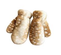 ZEPFJHE Mitaines à Doigts complets avec Doublure épaissie | Mitaines en forme de doigt complet, boîtier doublé pour réduire les pertes de, couverture des mains