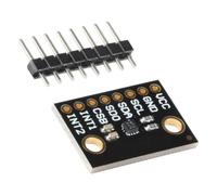 ZEPFJHE Module accéléromètre à Trois Directions pour Le développement | Connexions VCC et GND clairement étiquetées, broches d ' interface identifiées, expériences électroniques éducatives