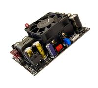 ZEPFJHE Module amplificateur de tension réglable de précision 12 V 24 V à 50 V 500 W Sortie pour les amateurs techniques et ingénieurs Panneau d'affichage numérique de tensions