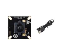 ZEPFJHE Module de caméra PS5268 avec Interface USB 2.0, imagerie de 2 | Monture d ' objectif remplaçable, entrée et vidéo synchronisée, projets vidéo de développement de périphériques