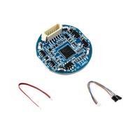 ZEPFJHE Module de Lecteur d ' Empreintes digitales capacitif avec | Résolution 508 DPI et réseau de détection 192 x 192, traitement des modèles d ' inscription, projets de contrôle