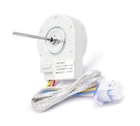 ZEPFJHE Moteur de ventilateur de réfrigérateur professionnel pour remplacer le condensateur de congélateur WR60X10277 facile à installer