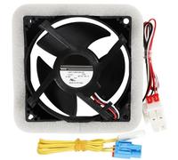 ZEPFJHE Moteur de ventilateur d'évaporateur de réfrigérateur 12 V avec réduction du bruit pour remplacer les pièces DA81-06013A