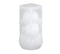 ZEPFJHE Moule en silicone pour la fabrication de savons, d'aromathérapie, décoration d'intérieur, bouquet de fille