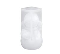 ZEPFJHE Moule en silicone pour la fabrication de savons, d'aromathérapie, décoration d'intérieur, bouquet de fille