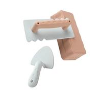 ZEPFJHE Moules De Brique Collection Jouets Plage Et Outil pour Le Jeu Construction en Brique Amusante Outil Jouet Plage