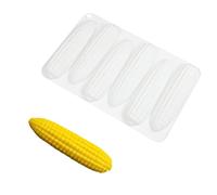 ZEPFJHE Moules de cuisson réalistes en silicone en forme de maïs pour créer des mousses uniques gâteaux et desserts dans vos cuisines