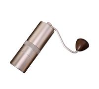 ZEPFJHE Moulin à café manuel en acier inoxydable 304 de qualité supérieure avec noyaux en céramique de zircone pour baristas professionnels et amateurs de café