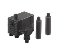 ZEPFJHE N52 Filtre Alimenté par USB ABS Unité Économe en Énergie avec Éponge pour Poissons Tortues Crevettes Aquarium Pompes De Filtre d'eau Salée Et d'eau Douce De 5 À 20 Gallons