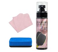 ZEPFJHE Nettoyant Efficace pour palettes de pickleballs, Agent de Nettoyage Professionnel en Caoutchouc pour Raquette de Tennis de Table, prévention du vieillissement, Nettoyage Rapide