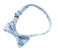 ZEPFJHE Nœud papillon réglable en tissu soyeux résistant aux plis pour mariage et réunion d'entreprise, bleu ciel, taille unique