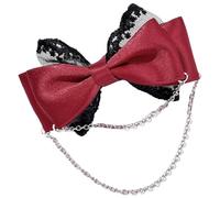 ZEPFJHE Nœuds à cheveux en satin faits à la main - Durabilité - Épingle à cheveux élégante et exquise - Pour filles - Usage quotidien et fête - Pince à cheveux polyvalente