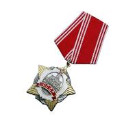 ZEPFJHE Ordre Des Bannières Rouges Médailles Russes Soviétiques Insigne De Récompense Urss Médaille Broches Pour Femmes Hommes Militaires Broche Broches