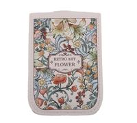 ZEPFJHE Organisateur De Cartes en Cuir Glissé Boîtier Stockage Cartes Résistantes À l'eau pour L'organisateur Étudiant Étudiant Professionnel