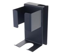 ZEPFJHE Organisateurs de fer à friser muraux résistants à la chaleur en acier inoxydable pour rangement de salle de bain pour outils et séchoirs à cheveux Support mural résistant à la chaleur