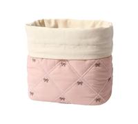 ZEPFJHE Organisateurs de maquillage de grande capacité avec un beau design de broderie fabriqués à partir de tissu doux en coton mélangé, idéal pour les voyages