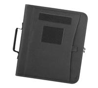 ZEPFJHE Organisateurs en cuir de qualité professionnelle avec poignée de transport pour activités 35,6 x 27,9 cm