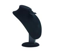 ZEPFJHE Organiseur de bijoux en velours facile à assembler pour exposer et présenter des accessoires, matériaux de protection doux, boucles d'oreilles, bagues, vitrine