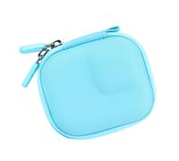 ZEPFJHE Organiseur de caméras d'action résistant à l'eau - Étui fin pour 5Pro/4/3 - Accessoires électroniques - Coussinet renforcé - Léger, Couleur bleue.