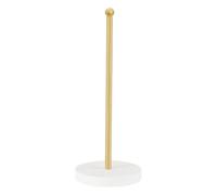 ZEPFJHE Organiseur de pinces à cheveux pour économiser de l'espace - Cadre en métal robuste avec base en bois - Support de rangement décoratif pour filles et femmes