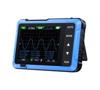 ZEPFJHE Oscilloscope portatif DSO510 Générateur de signaux intégrés pour test et analyse de circuit Générateur portatif