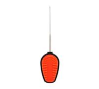 ZEPFJHE Outil d ' Attache de Crochet Efficace, Aiguille d ' appât de pêche Portable, Accessoires de pêche en Plein air pour Une Installation Rapide du Leader, Aiguille d ' appât
