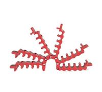 ZEPFJHE Outil d ' Organisation de câbles réseaux Faisceaux de câbles Peignes de Fils pour serveurs de Centre de données Salle des Machines Cat5 Cat6 Cat7 gérer la Gestion