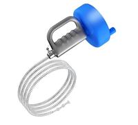 ZEPFJHE Outil De Débouchage Serpents Canalisation Toilettes avec Mécanisme À Ressort Et Accès Pliable Multiple pour Outil Serpent Plomberie À Usage Domestique