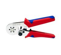 ZEPFJHE Outil de sertissage à cliquet précis pour connecteurs de type tube, pince à sertir en acier à haute teneur en carbone, pince à sertir pour tube VE