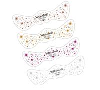 ZEPFJHE Paillettes Freckles Visage Temporaire Tatoué Scintille De Maquillage Patchs Chanteurs Concerts Country Festival Raves Accessoires Paillettes Rousseur